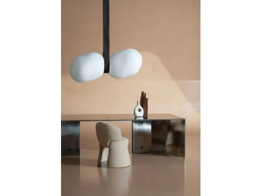 Lampada a sospensione Nube Blanca di Baxter