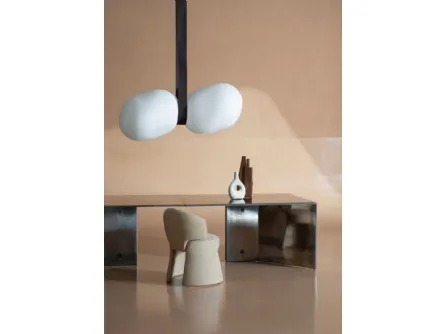 Lampada a sospensione Nube Blanca di Baxter