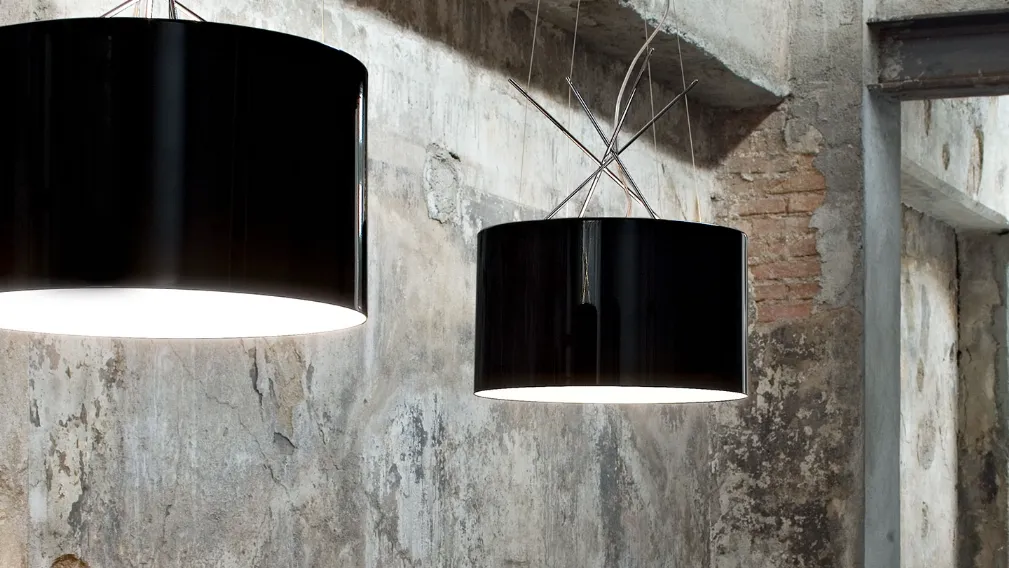 Lampada di design Ray Suspension di Flos