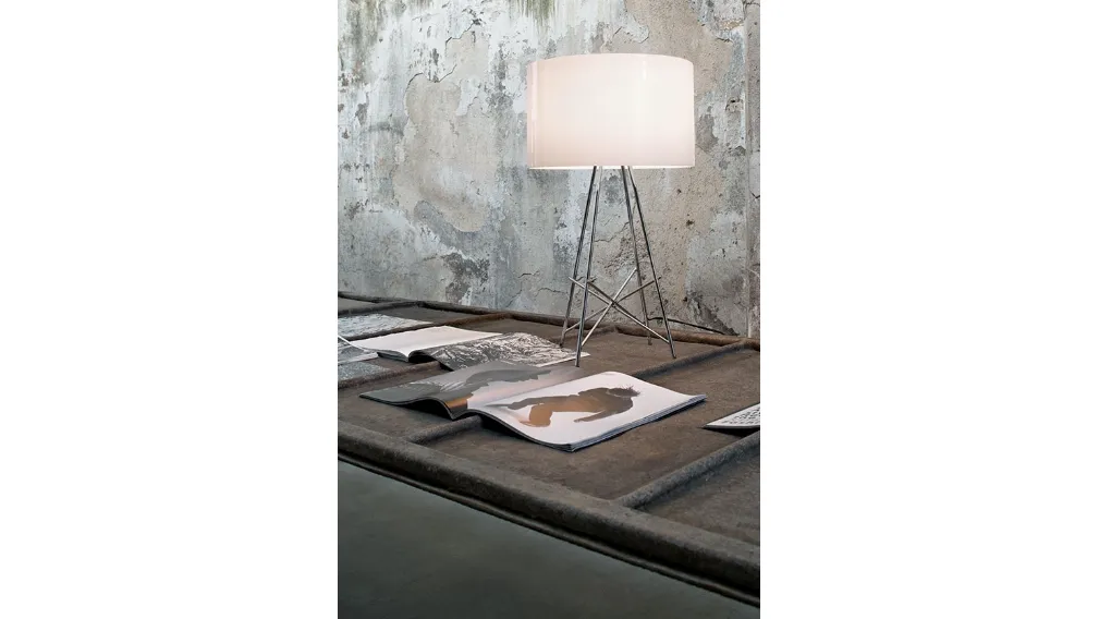Lampada da tavolo policarbonato di Flos