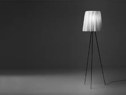 Lampada Rosy Angelis in tessuto di FLos