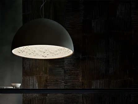 Lampada a sospensione in gesso Skygarden di Flos