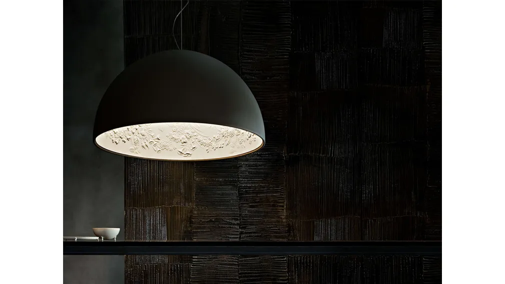 Lampada a sospensione in gesso Skygarden di Flos