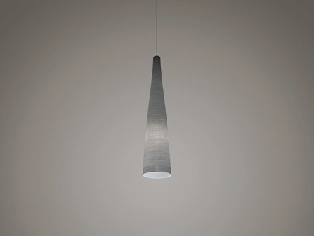 Lampada a sospensione in fibra di vetro e carbonio Tite di Foscarini