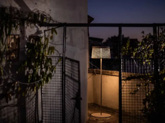 Lampada Twiggy Grid Outdoor di Foscarini