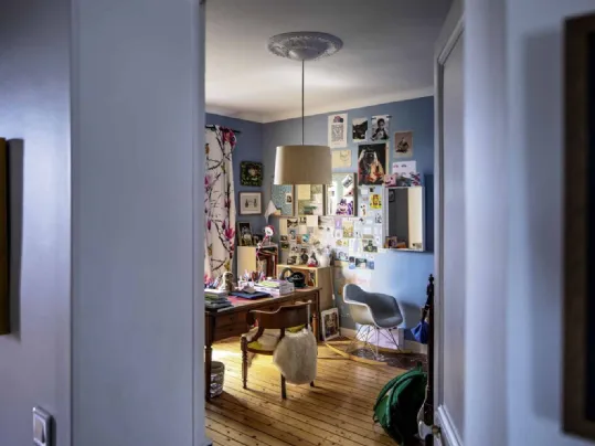 Lampada a sospensione Twiggy Wood di Foscarini