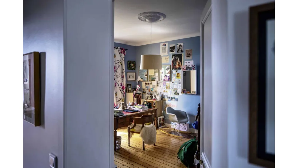 Lampada a sospensione Twiggy Wood di Foscarini