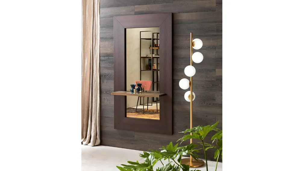 Lampada Twist da Terra in metallo con bulbi in vetro bianco satinato di Riflessi