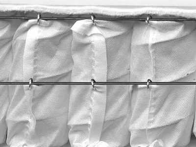 Materasso Molle insacchettate per reti a movimento di Flou