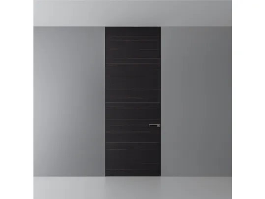 Porta per interni Radius Diamante Ebano di Rimadesio