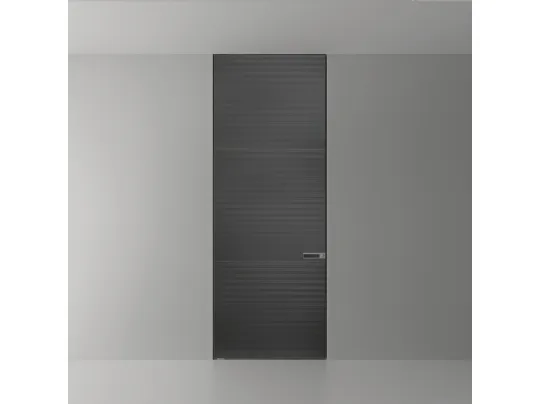 Porta per interni Radius Grigio Scuro di Rimadesio