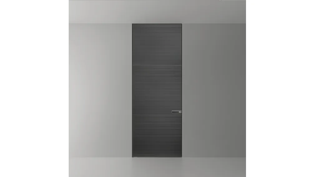 Porta per interni Radius Grigio Scuro di Rimadesio