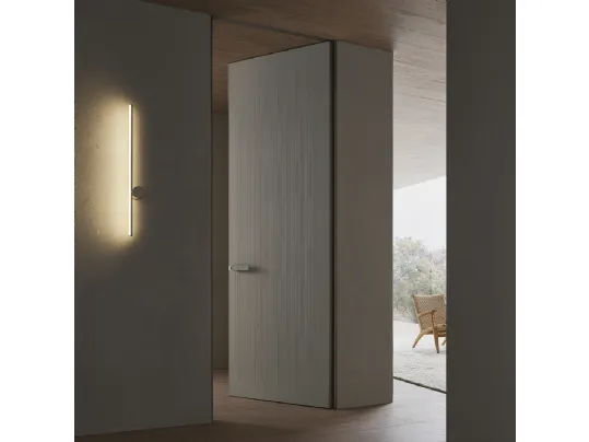Porta per interni Moon Lino Sahara di Rimadesio