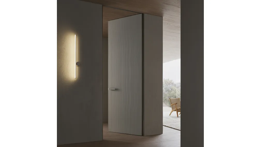 Porta per interni Moon Lino Sahara di Rimadesio