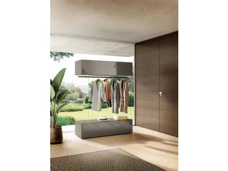 Cabina Armadio Air 2091 Freestanding di Lago