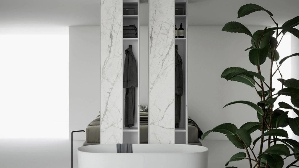 Armadio Freedhome Pilastri Bifacciali di Caccaro