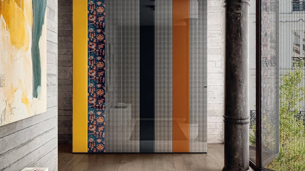 Armadio NOW Colorato di Lago