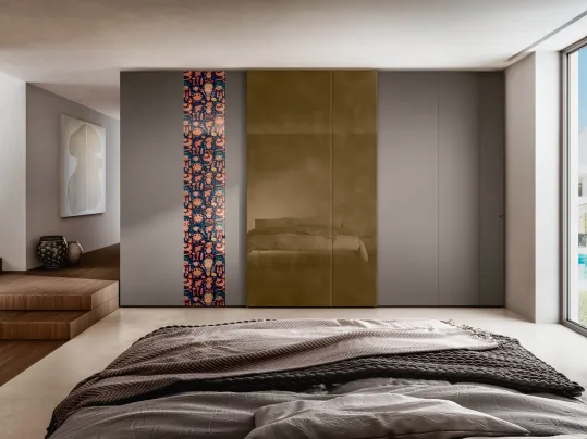 Armadio Now Quick Sliding Moderno di Lago