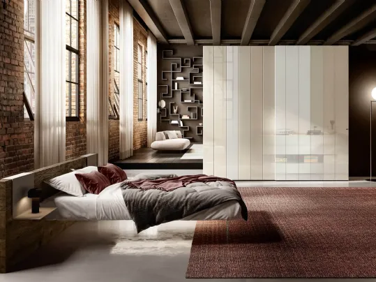 Armadio Now Sliding bifacciale di Lago