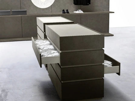 Cassettiera Filo Componibile di Sangiacomo