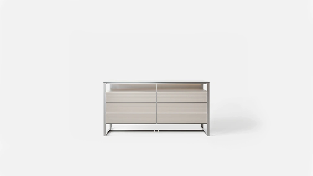 Comò Rialto Taiga di Rimadesio