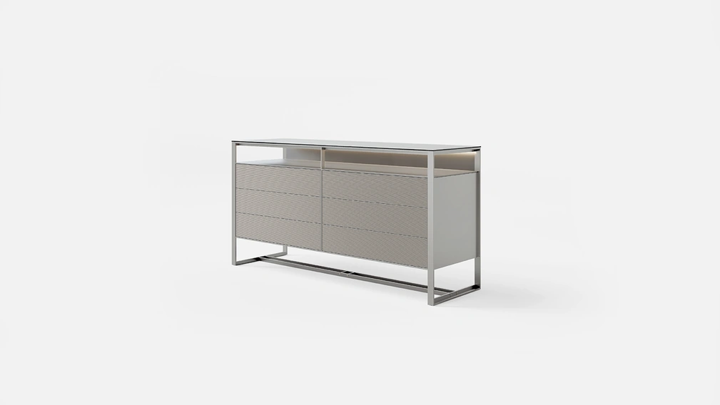 Comò Rialto Taiga di Rimadesio