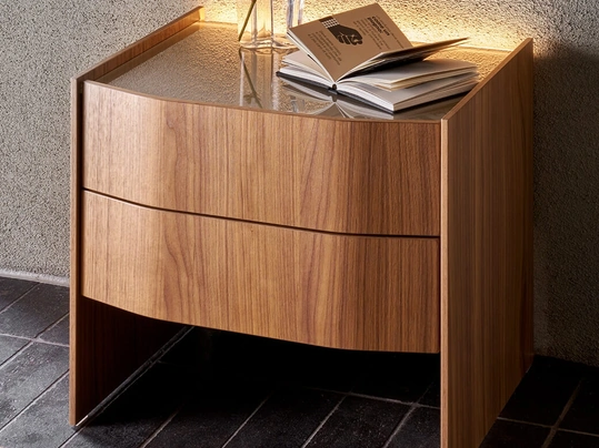 Comodino Virgola di Sangiacomo