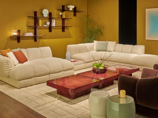 Salotto angolare Ardys di Cassina