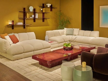 Salotto angolare Ardys di Cassina