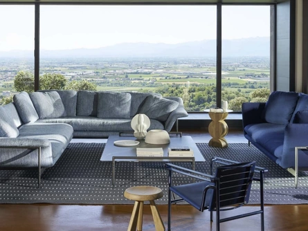 Salotto angolare Esosoft di Cassina