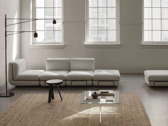 Salotto imbottito GB Lounge di Cassina