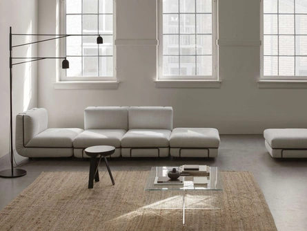 Salotto imbottito GB Lounge di Cassina