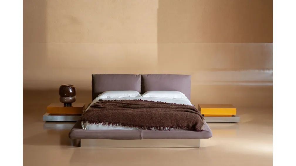Letto di design Aura di Baxter