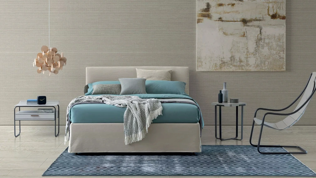 Letto Banner Combi con box contenitore di Oggioni