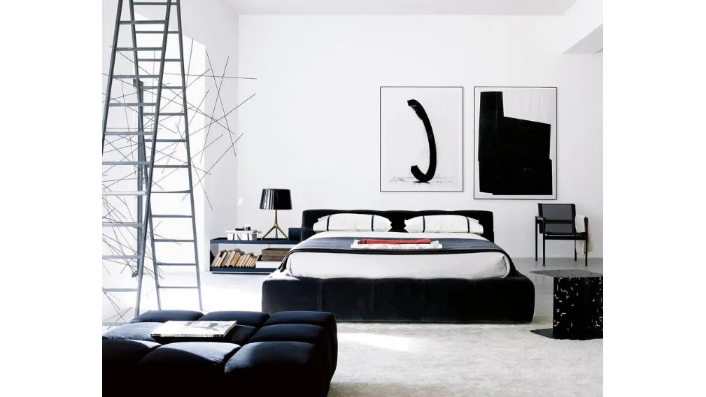 Letto Tufty-Bed di B&B Italia