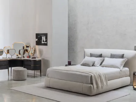 Letto con testiera Amal di Flou