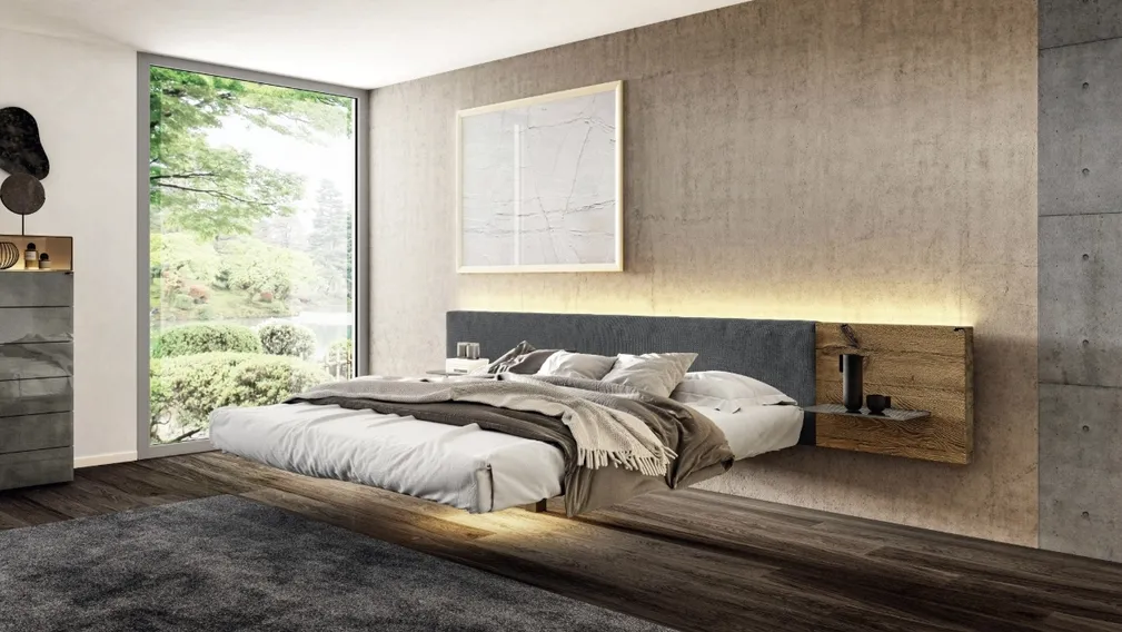 Letto sospeso Fluttua 1617 di Lago