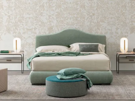 Letto Luxury Round di Oggioni