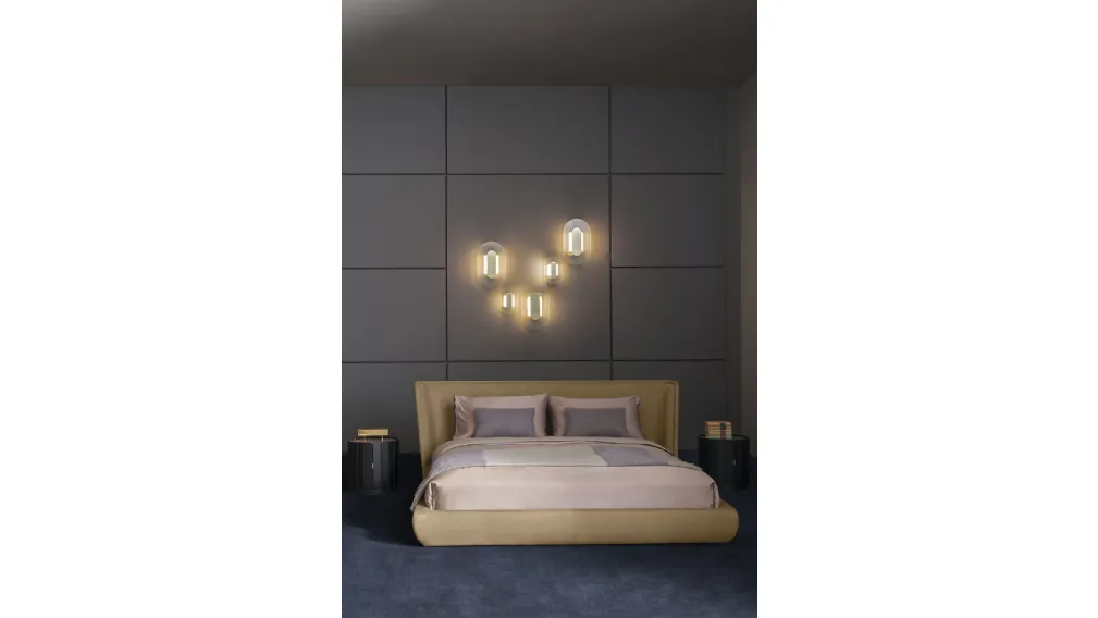 Letto Metropolis Plain di Baxter