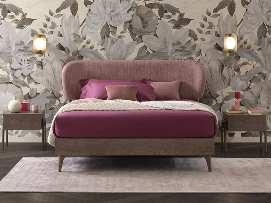 Letto Mirabel con box contenitore di Oggioni