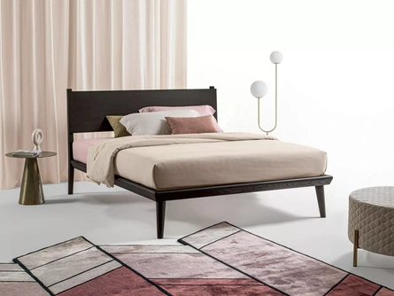 Letto Orimento in legno di Oggioni