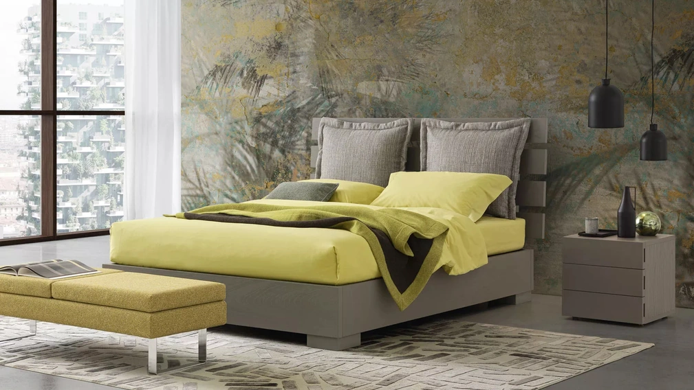 Letto in legno Parkside di Oggioni