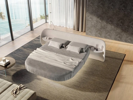 Letto Roundy Air 2895 di Lago