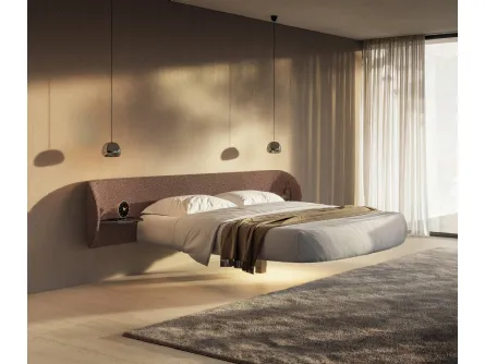Letto Roundy Fluttua 2907 di Lago