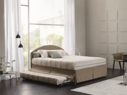 Letto alla francese Castle Combi di Oggioni