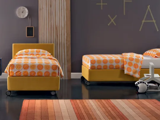 Letto singolo Golf 203 M di Oggioni