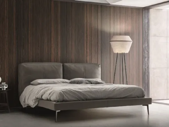Letto in pelle Sound di Ditre Italia