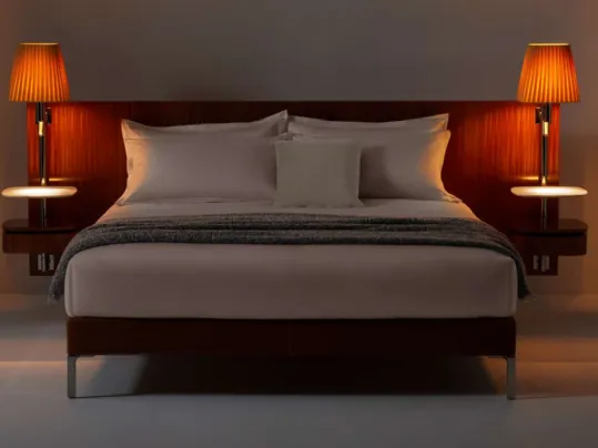 Letto Volage EX-S Night Wood di Cassina