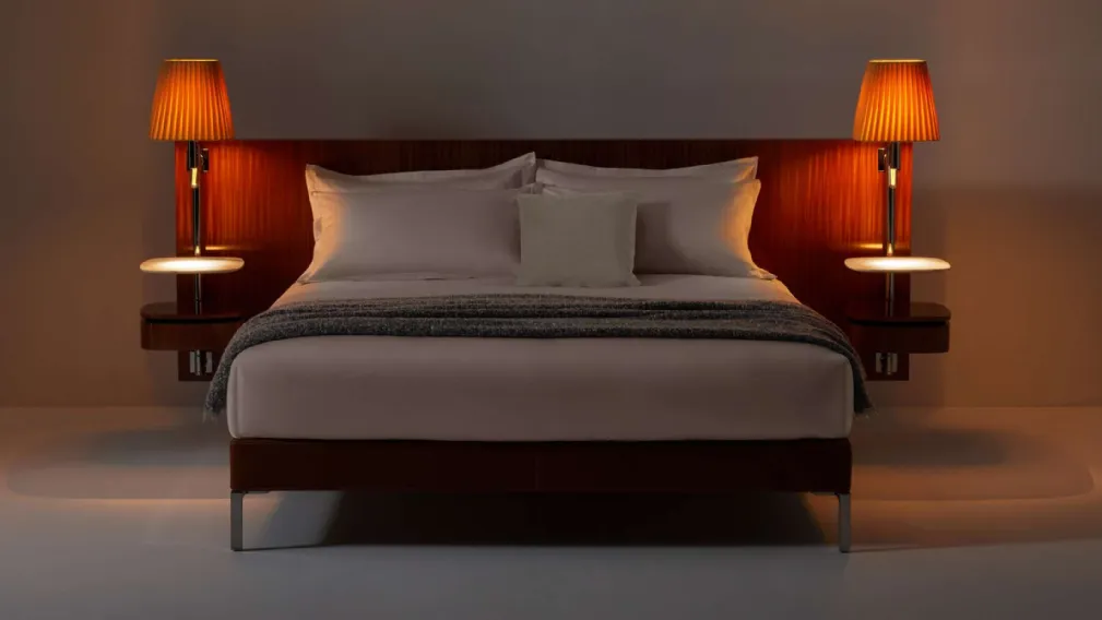 Letto Volage EX-S Night Wood di Cassina