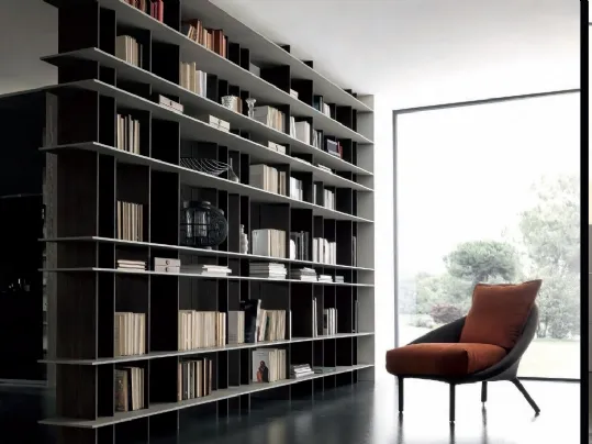 Libreria Blade progetto 24 di Modulnova